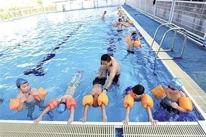 游泳基础练习
